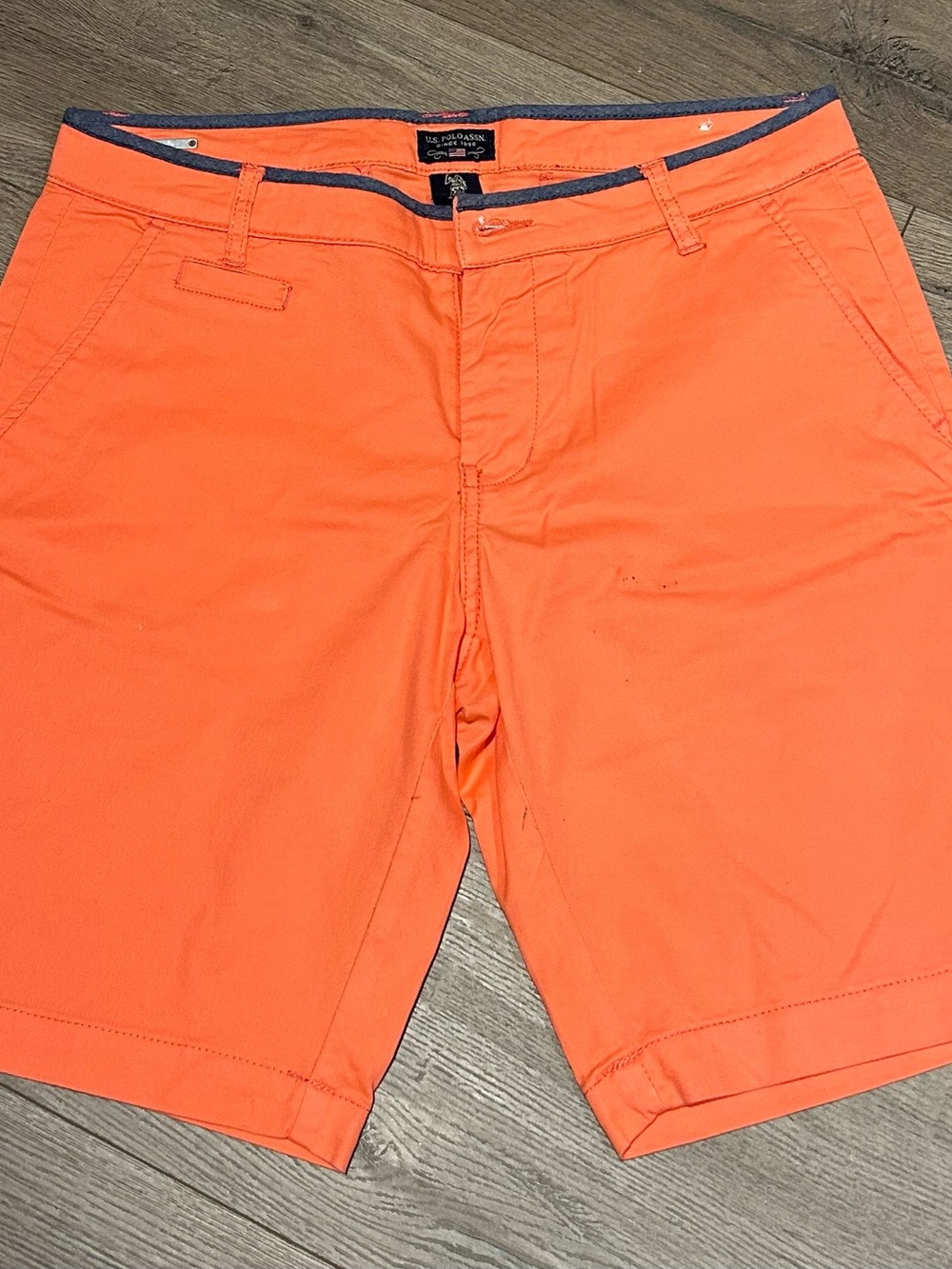 Women’s Coral Bermuda Shorts